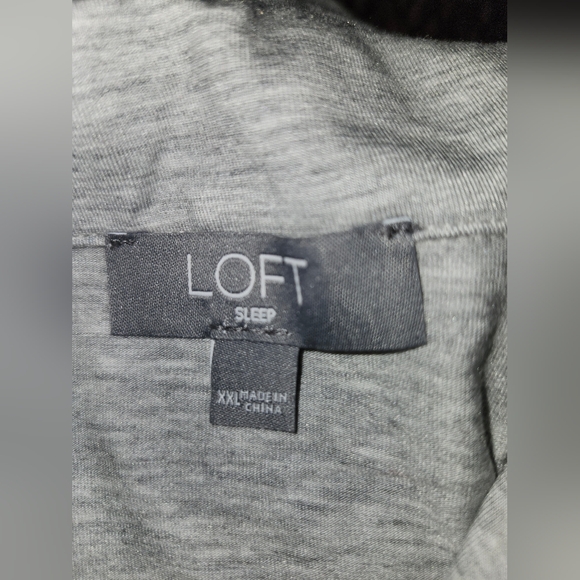 LOFT SLEEP NOTCH COLLAR CAPRI SET SIZE 2XL REG.$49 NWT ๐ - Picture 4 of 5